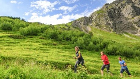 Hiking im Kleinwalsertal